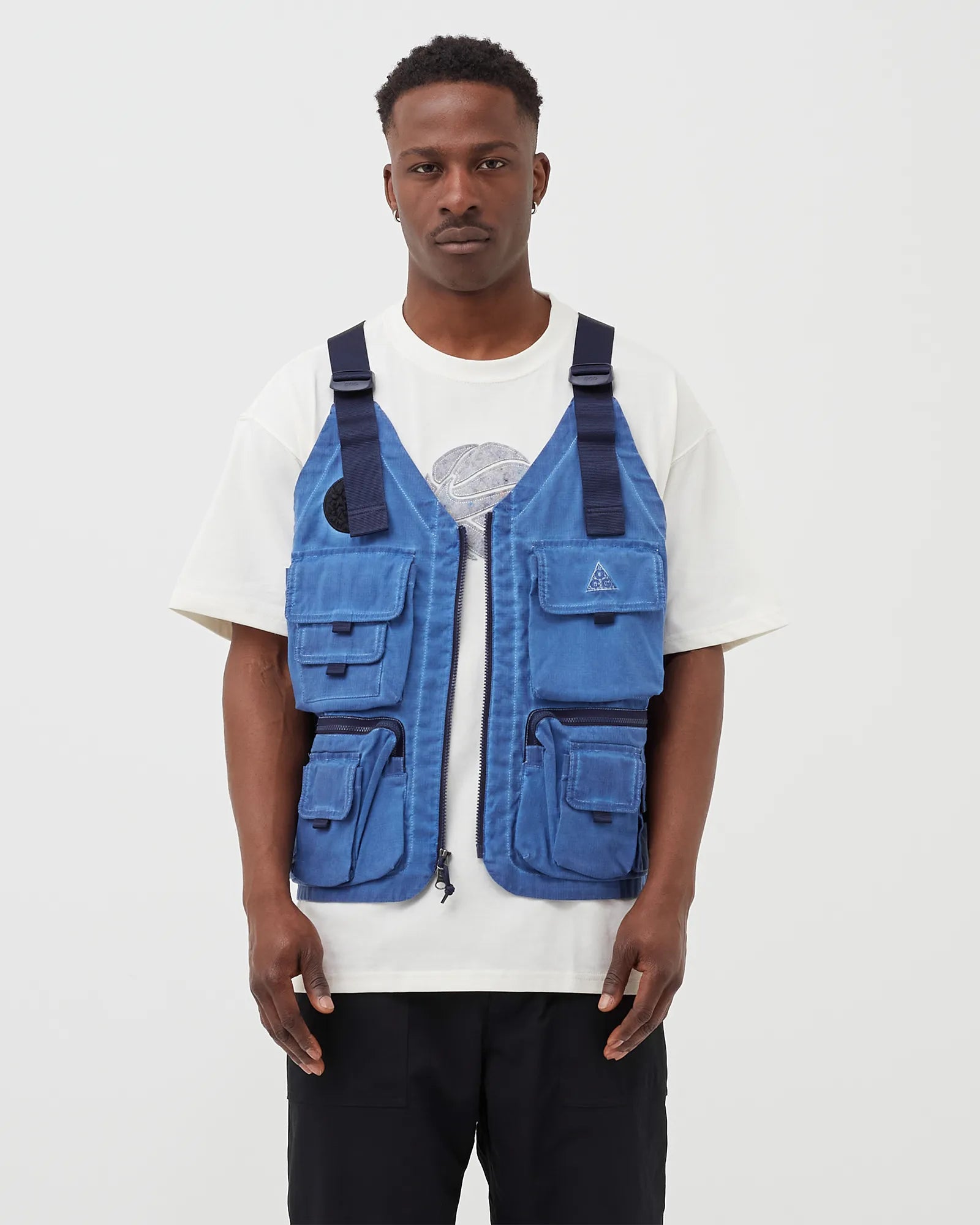 Nike ACG Watchman Peak Vest Blue