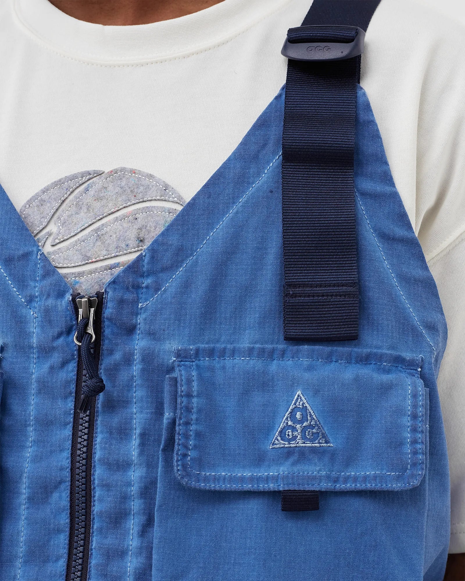 Nike ACG Watchman Peak Vest Blue