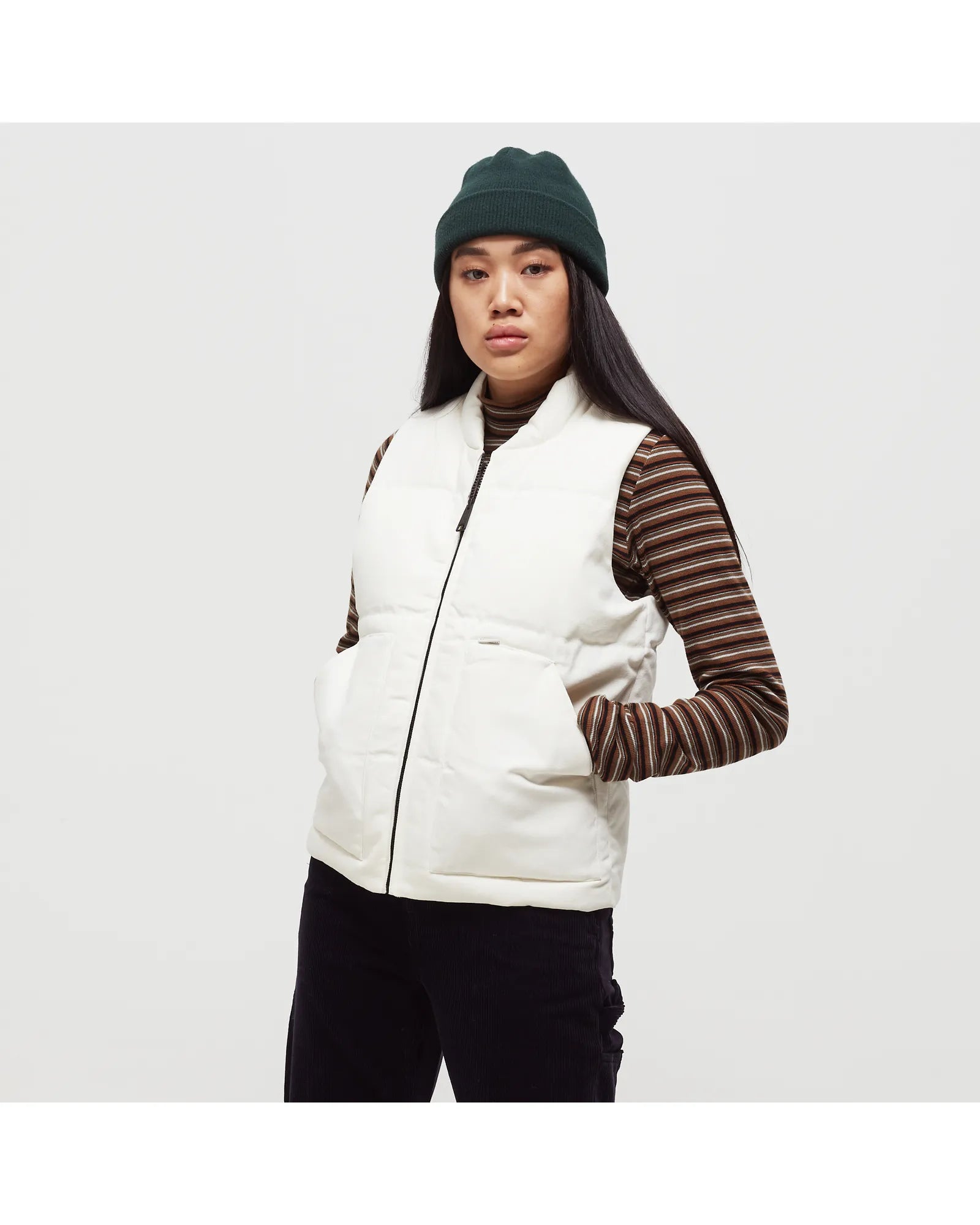 Carhartt WIP W Brook Vest White