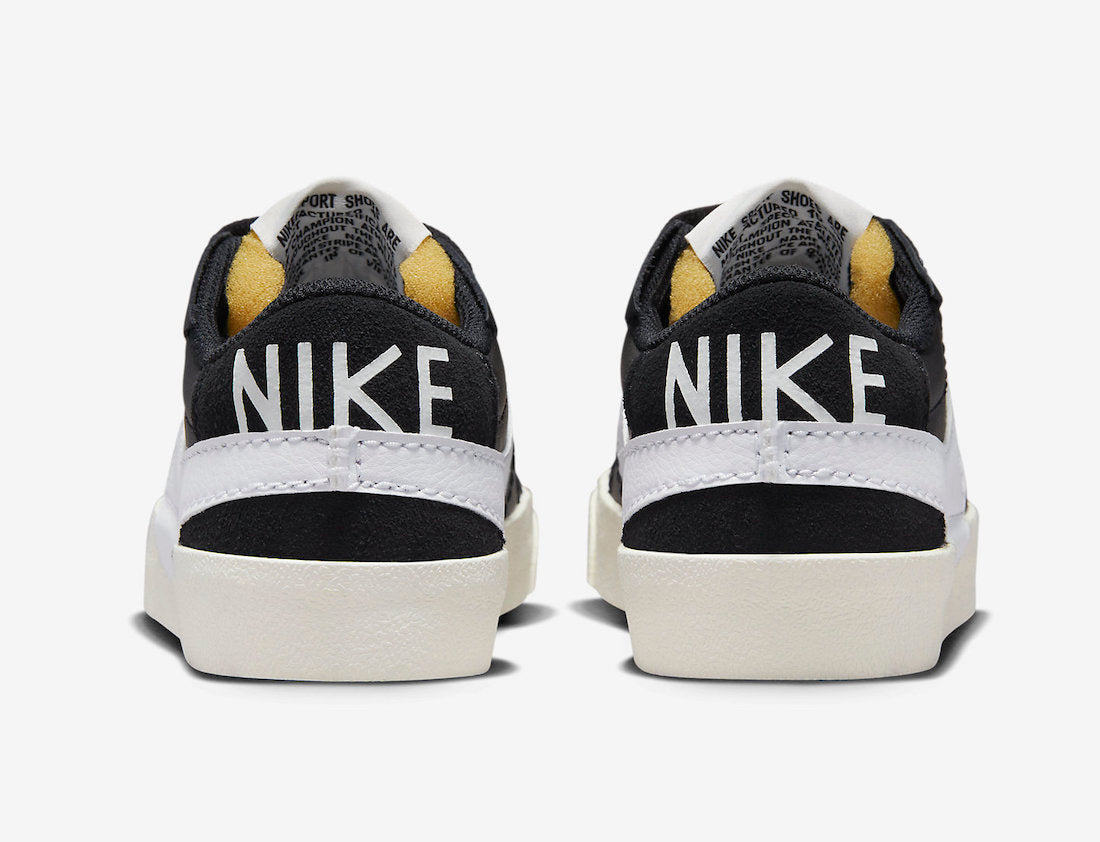 Nike Blazer Low 77 Jumbo 'Black Sail White' W