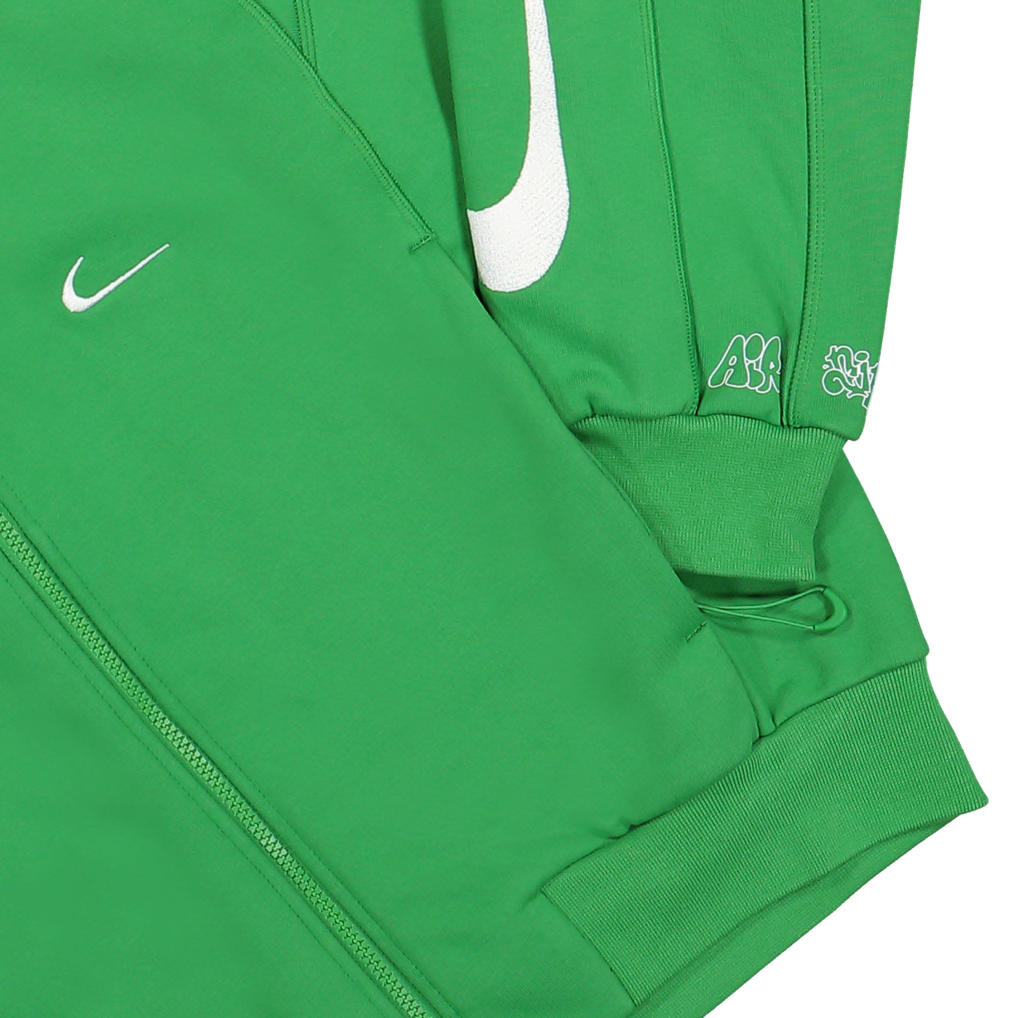 Nike x Off-White MC Track Jacket Kelly Green