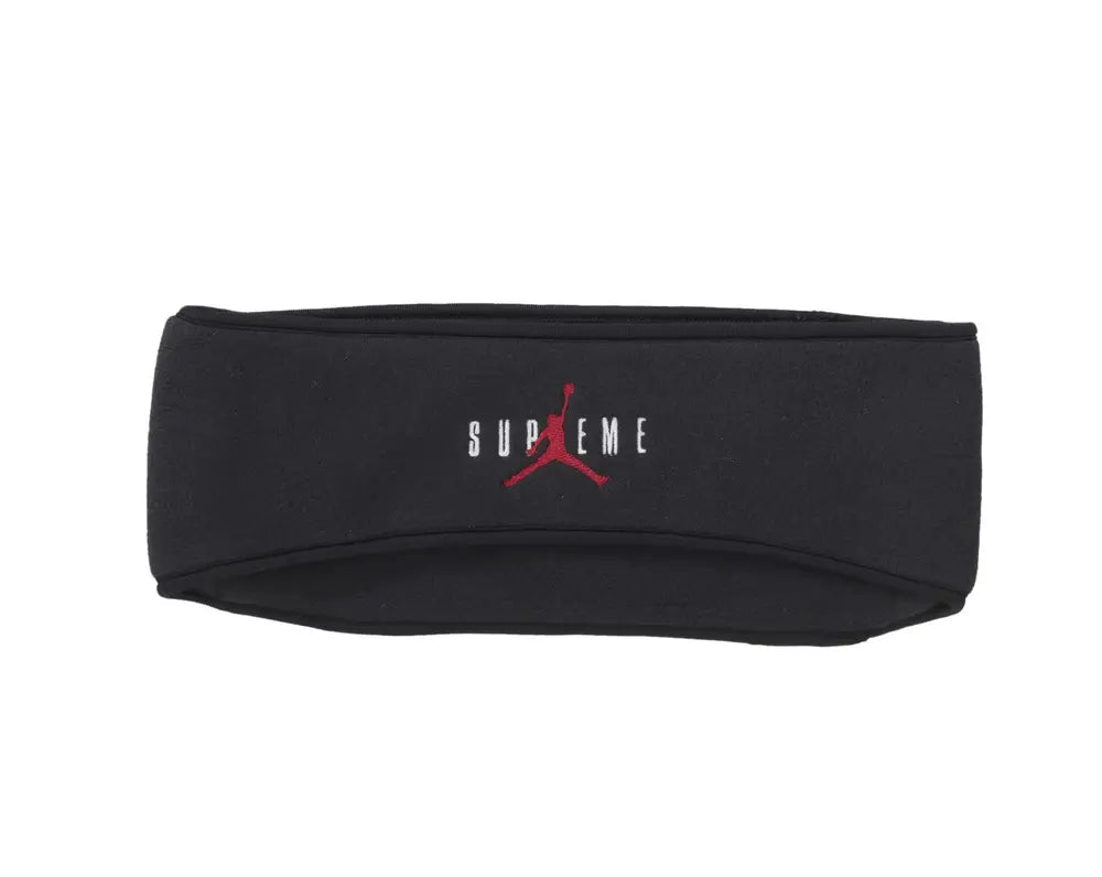 Supreme x Jordan Headband "Black"