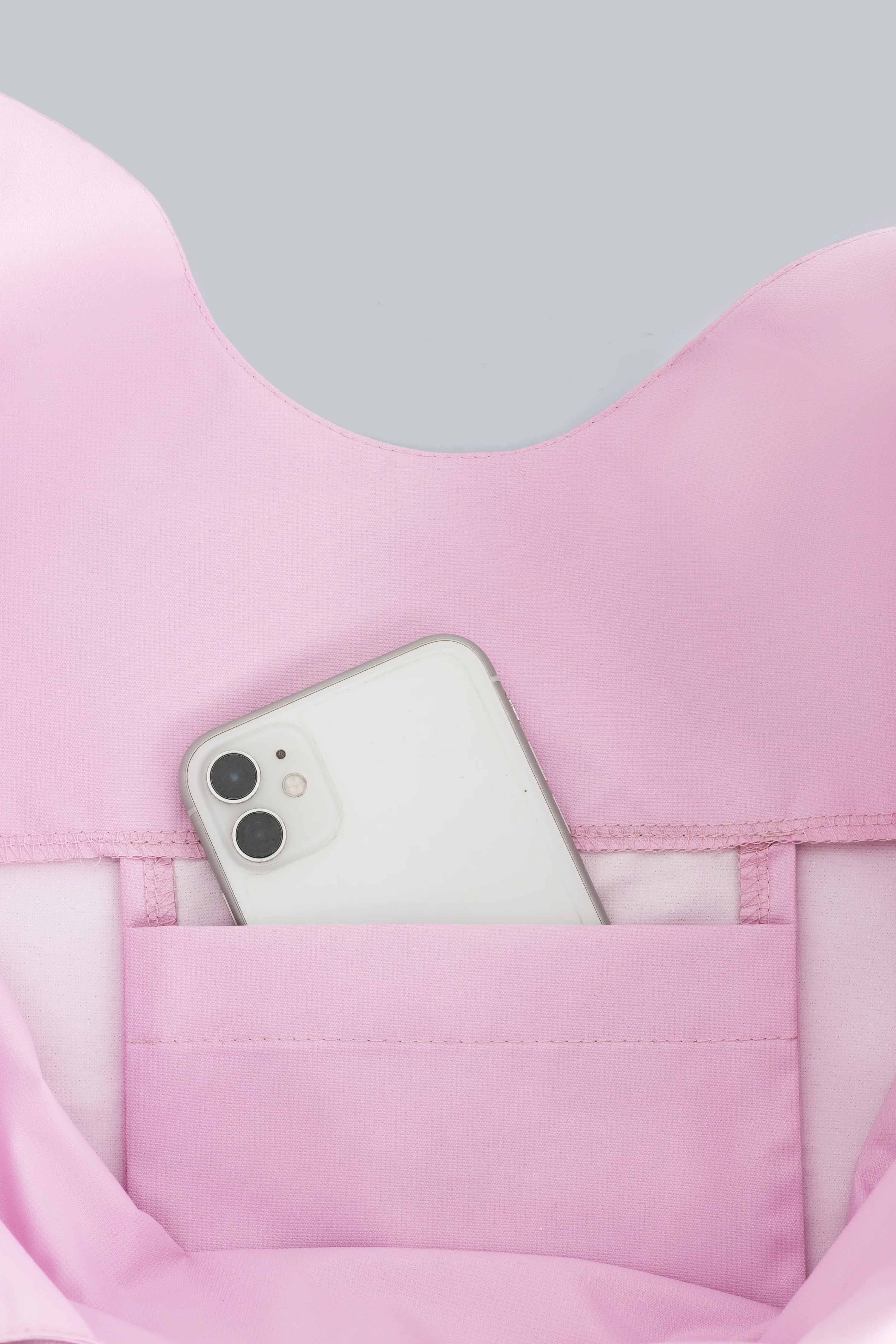 THE BLUB Text bag PINK