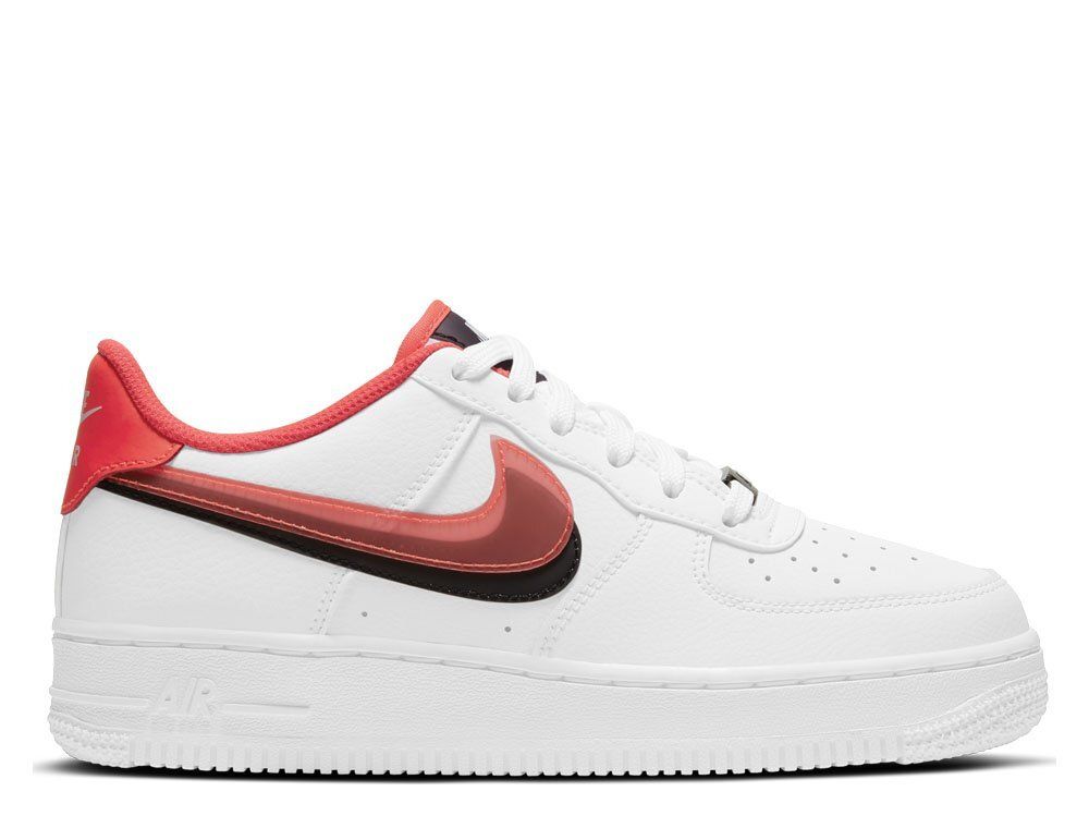 Nike Air Force 1 GS White Double Swoosh