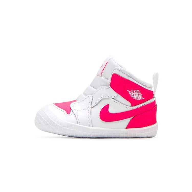 Air Jordan 1 Crib Bootie Racer Pink Kids