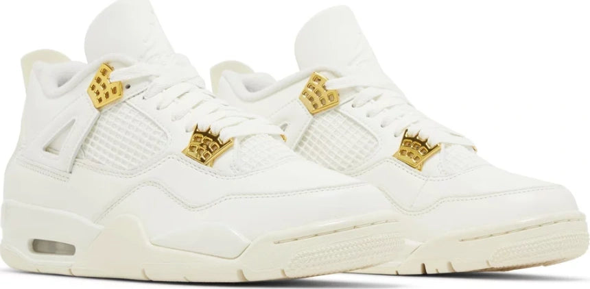 Air Jordan 4 Retro 'Metallic Gold'