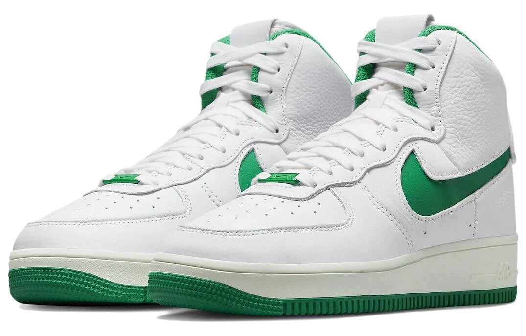 Nike Air Force 1 High Sculpt White Green