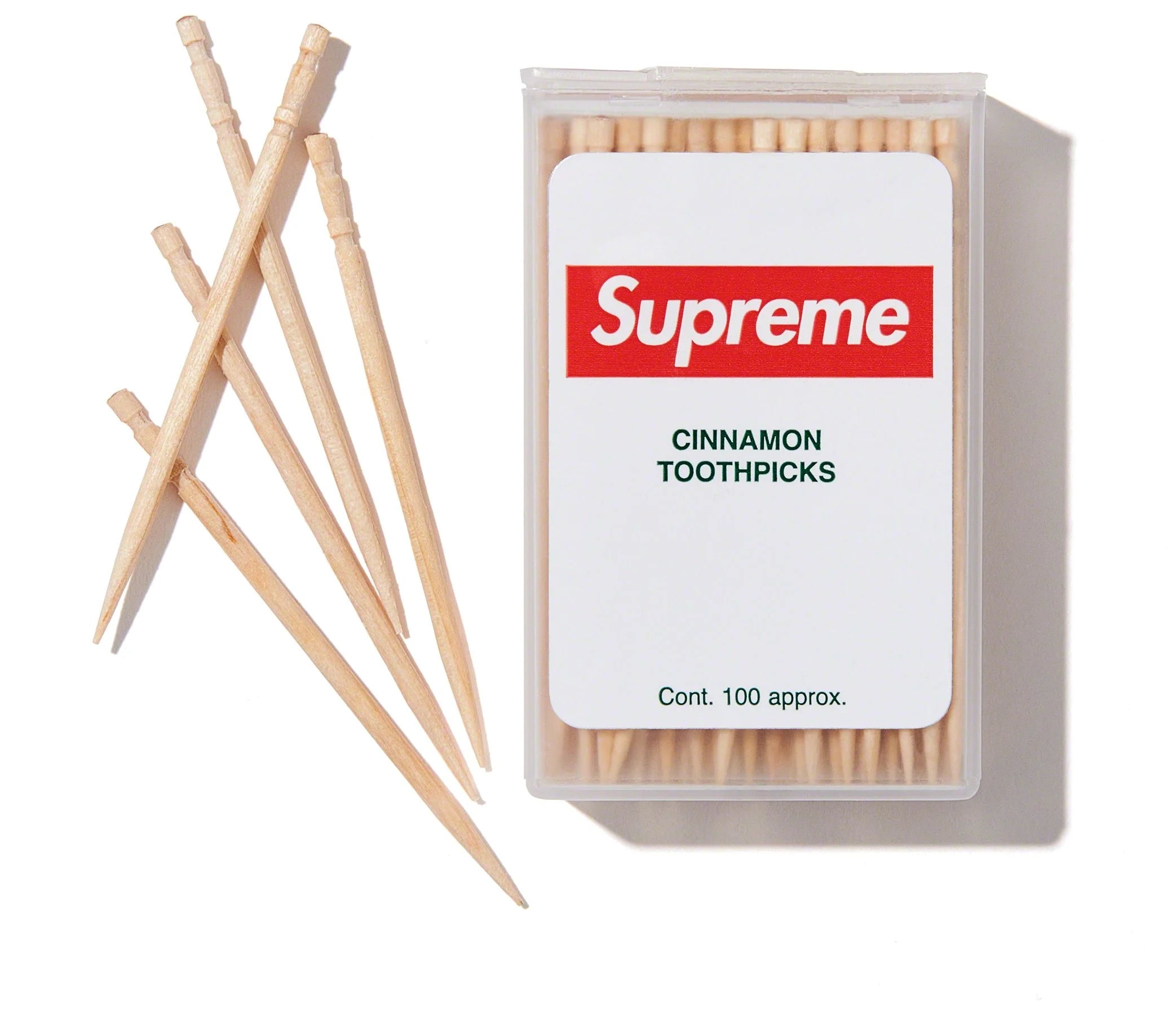 Supreme Cinnamon Toothpicks