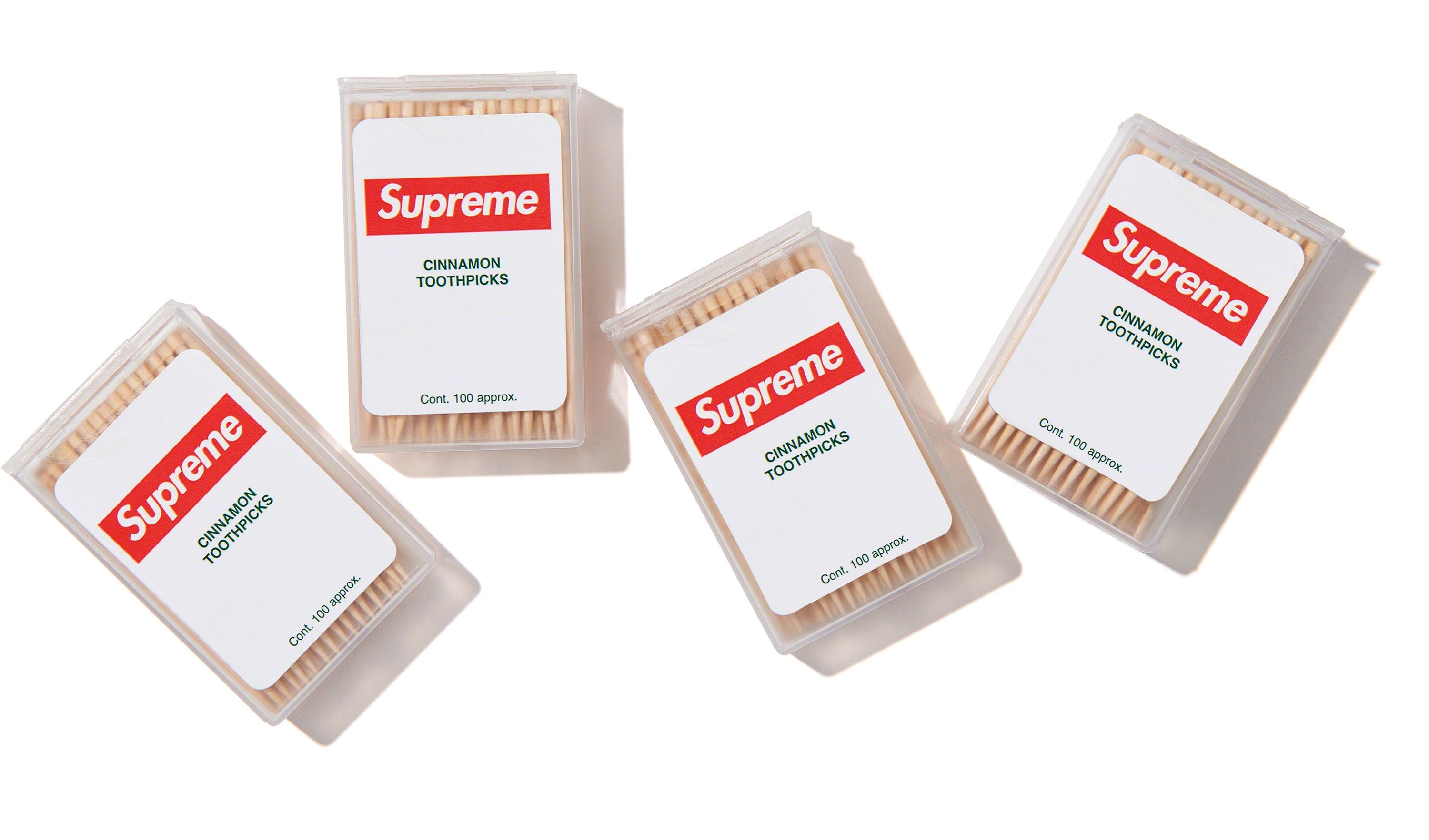 Supreme Cinnamon Toothpicks