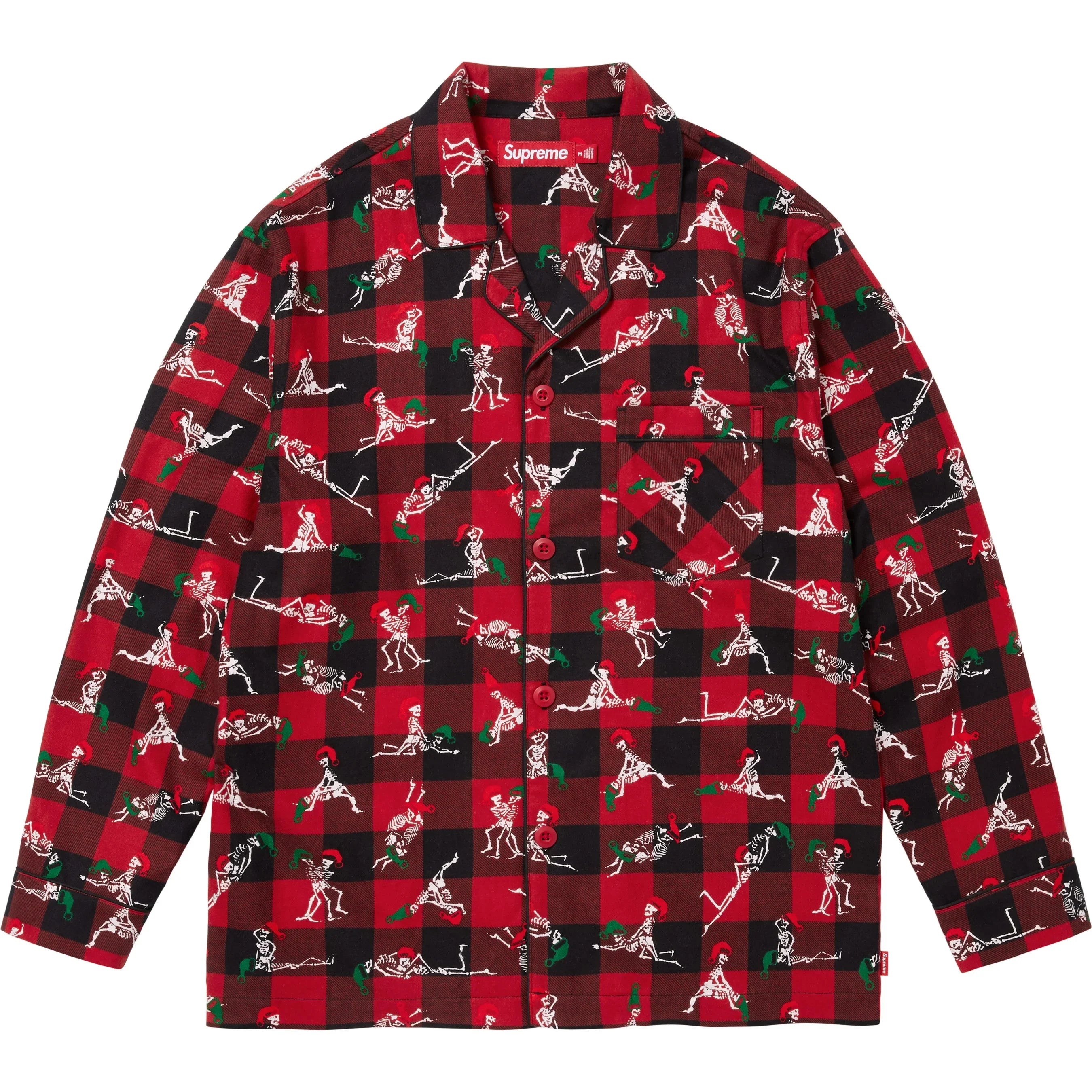 Supreme Holiday Pajama Set 'Plaid'