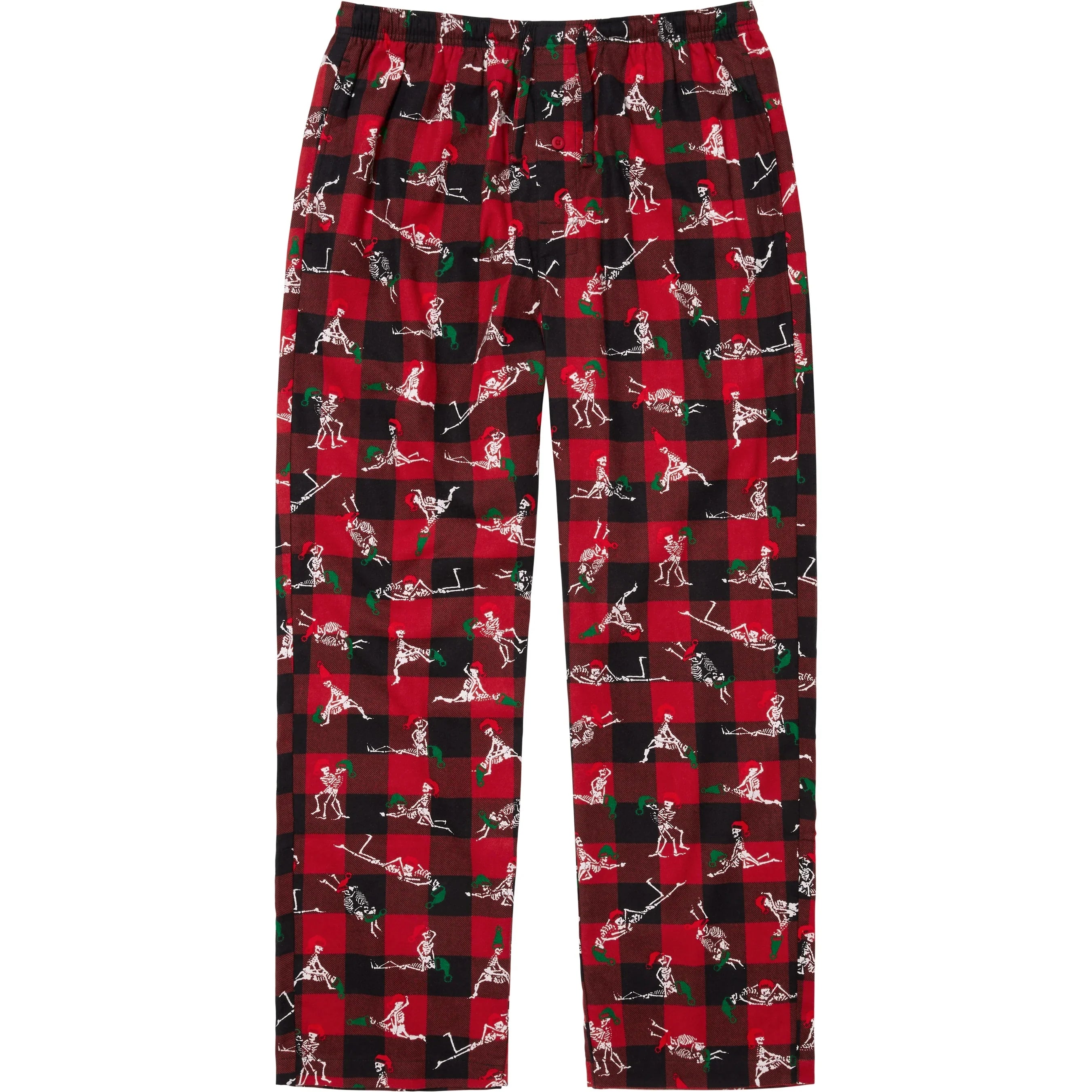Supreme Holiday Pajama Set 'Plaid'