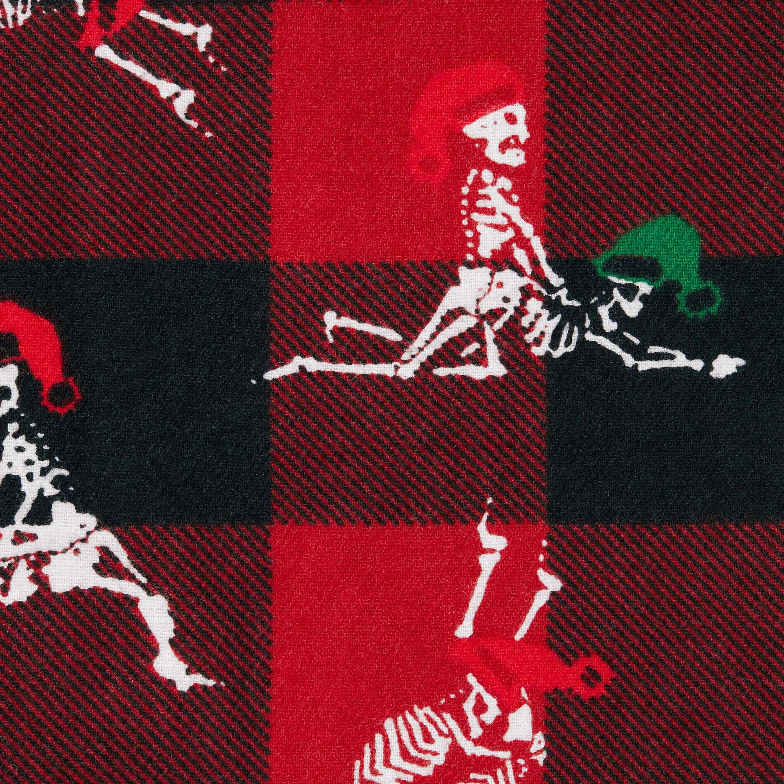 Supreme Holiday Pajama Set 'Plaid'