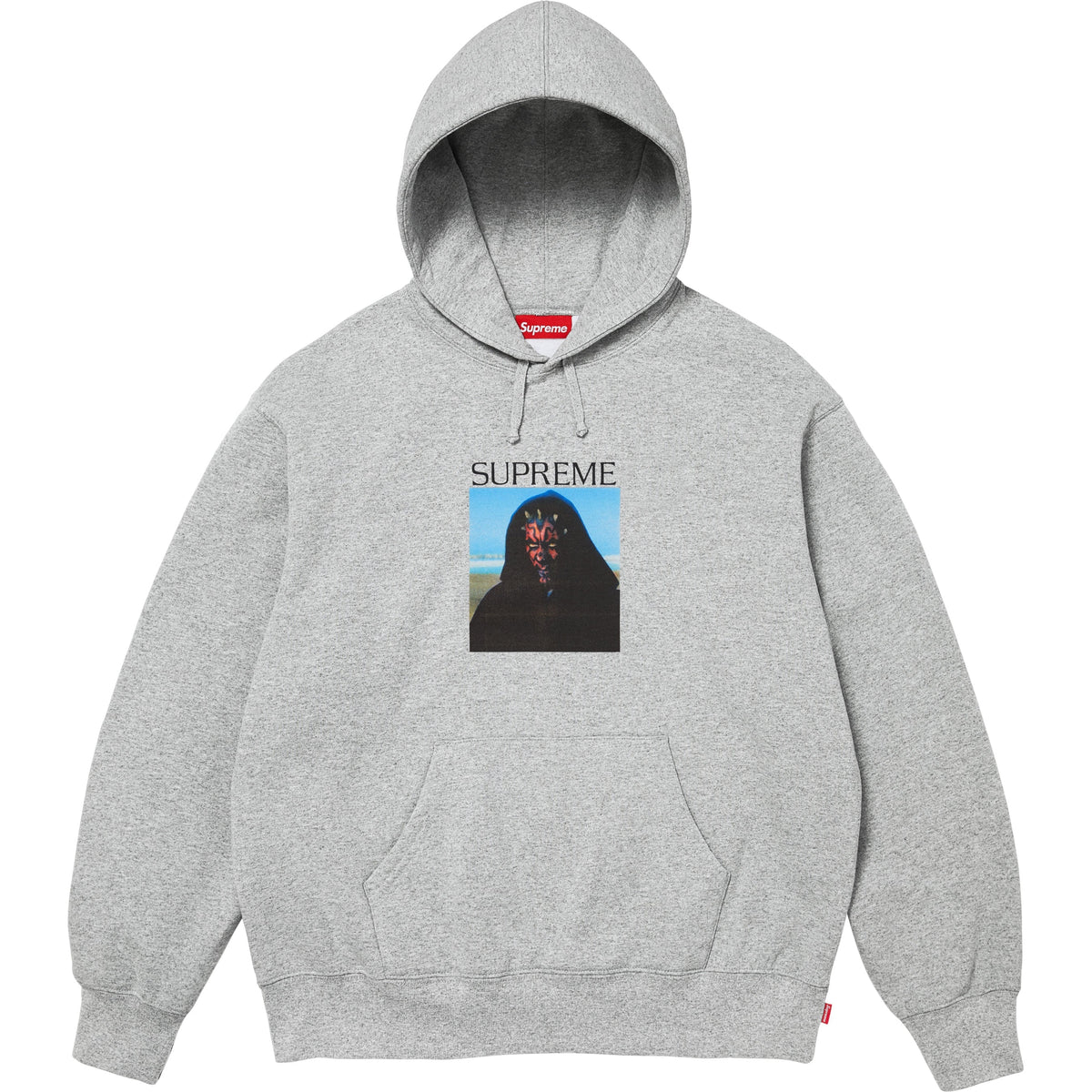 Supreme Sith Hooded Sweatshirt Heather Grey