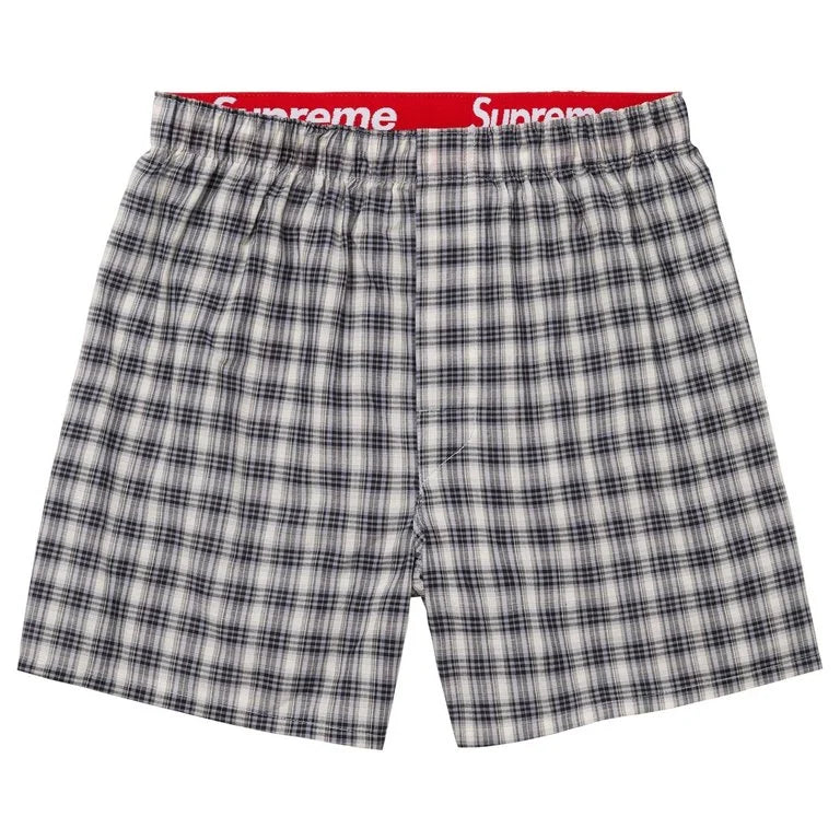 Supreme Hanes Plaid Boxers Multicolor (4 Pack)