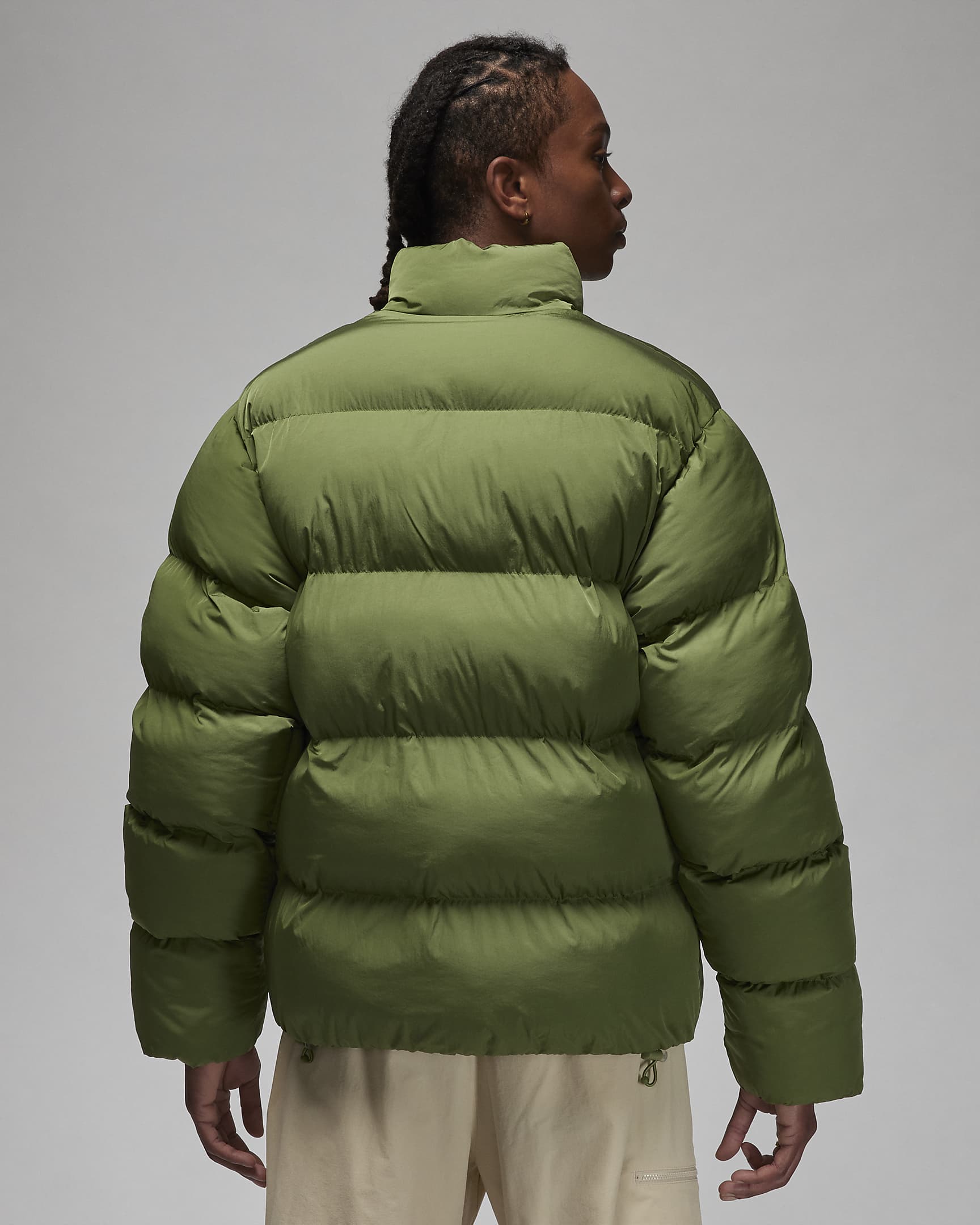 Air Jordan Essentials Poly Puffer Jacket Sky Olive