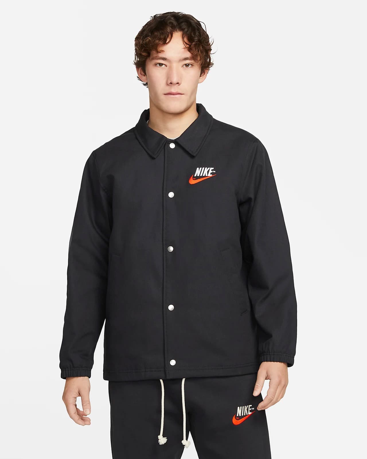 Nike Sportswear Jacket Р Black