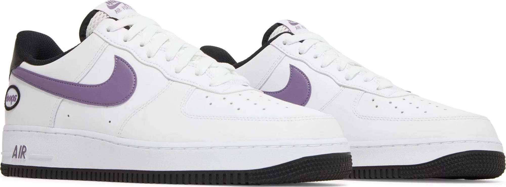 Air Force 1 '07 LV8 'Hoops - White Canyon Purple' 