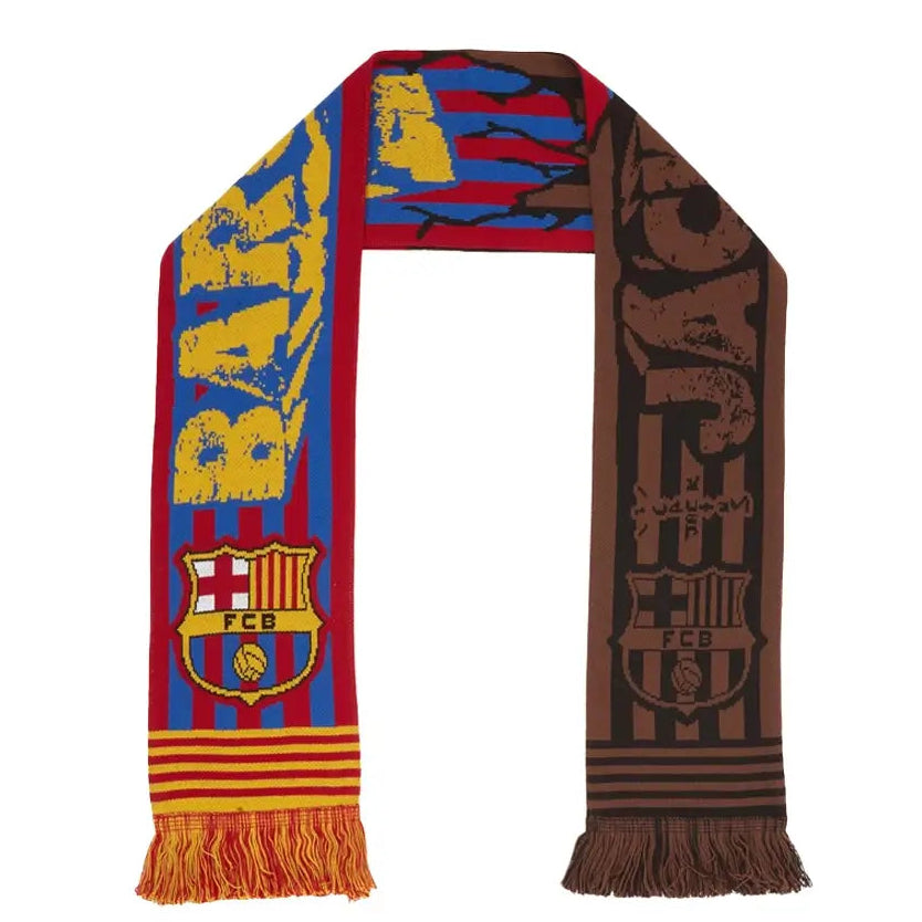 Travis Scott X FCB CJ X Barça Cactus Jack Footbal Clab Skarf Multi