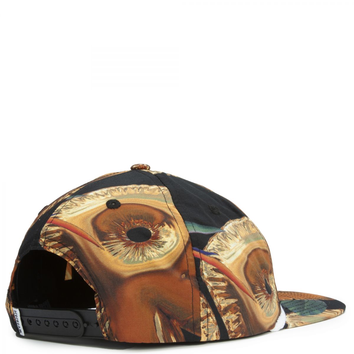 IceCream Space Trucker Hat Black