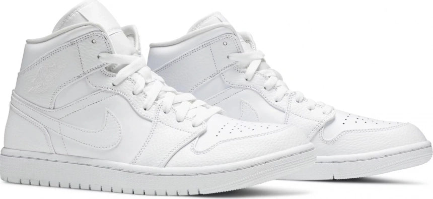 Air Jordan 1 Mid Triple White 2.0 (2020)