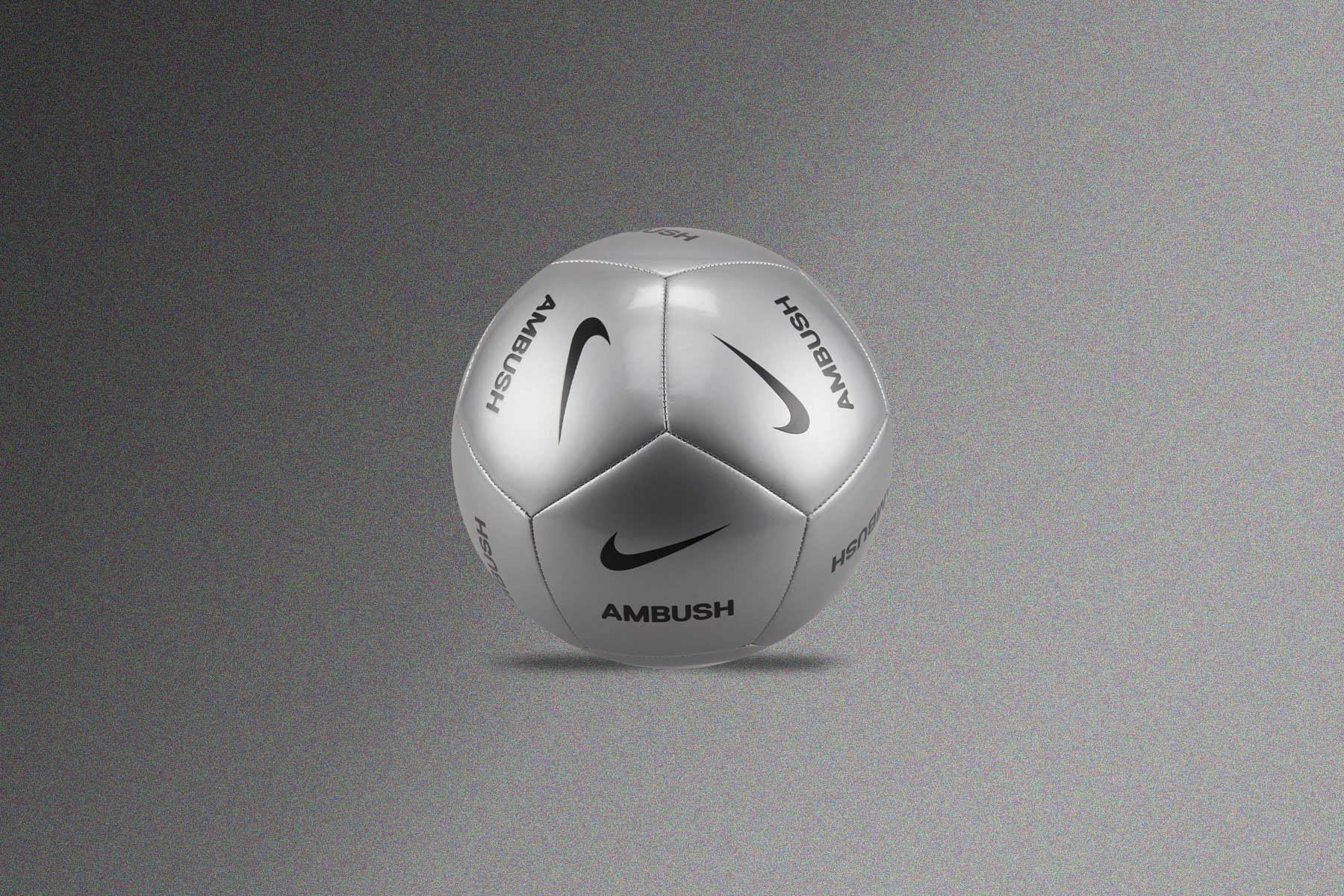 Nike x Ambush Pitch Football Metallic Silver/Black