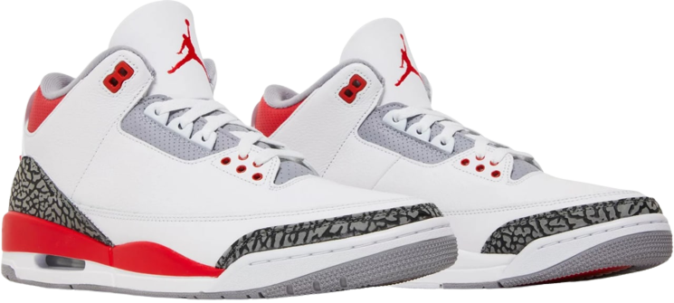 Air Jordan 3 Retro 'Fire Red' 2022