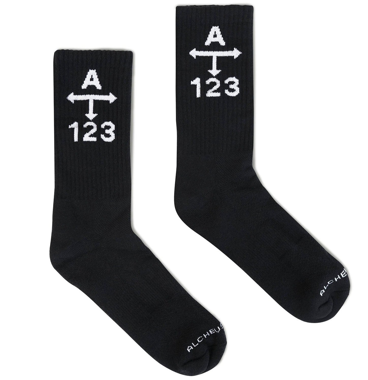 Alchevsque Dri-Fit Socks Black One Size 38-43