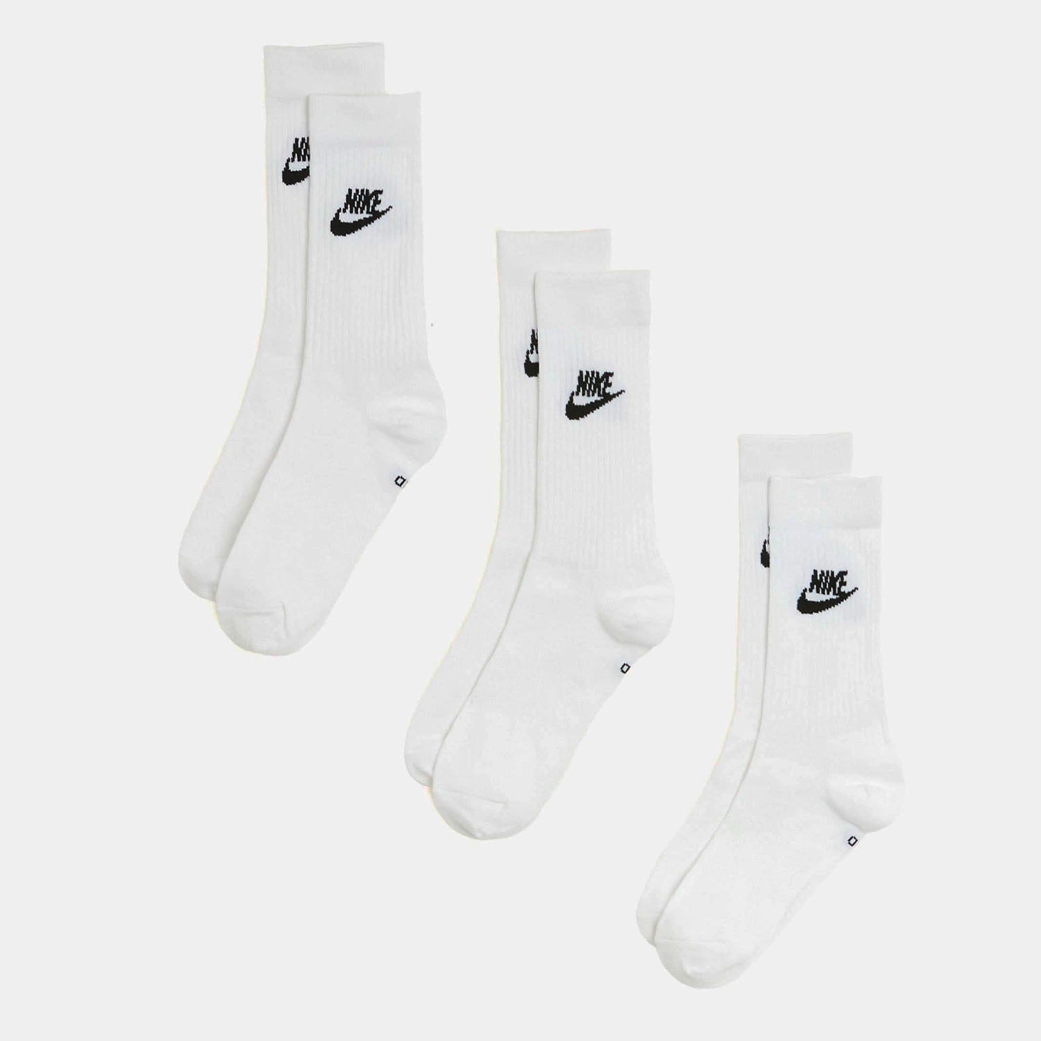 Nike Everyday Essential Socks 3-Pack White