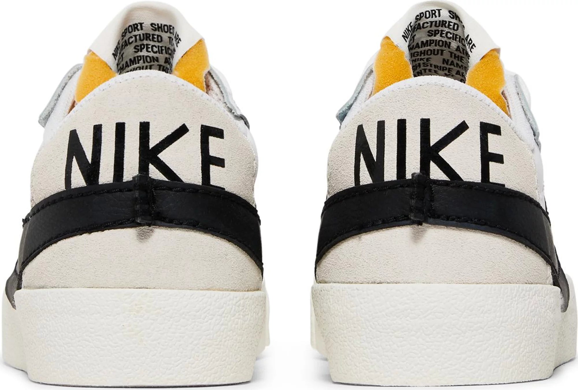 Nike Blazer Low 77 Jumbo White Black Sail