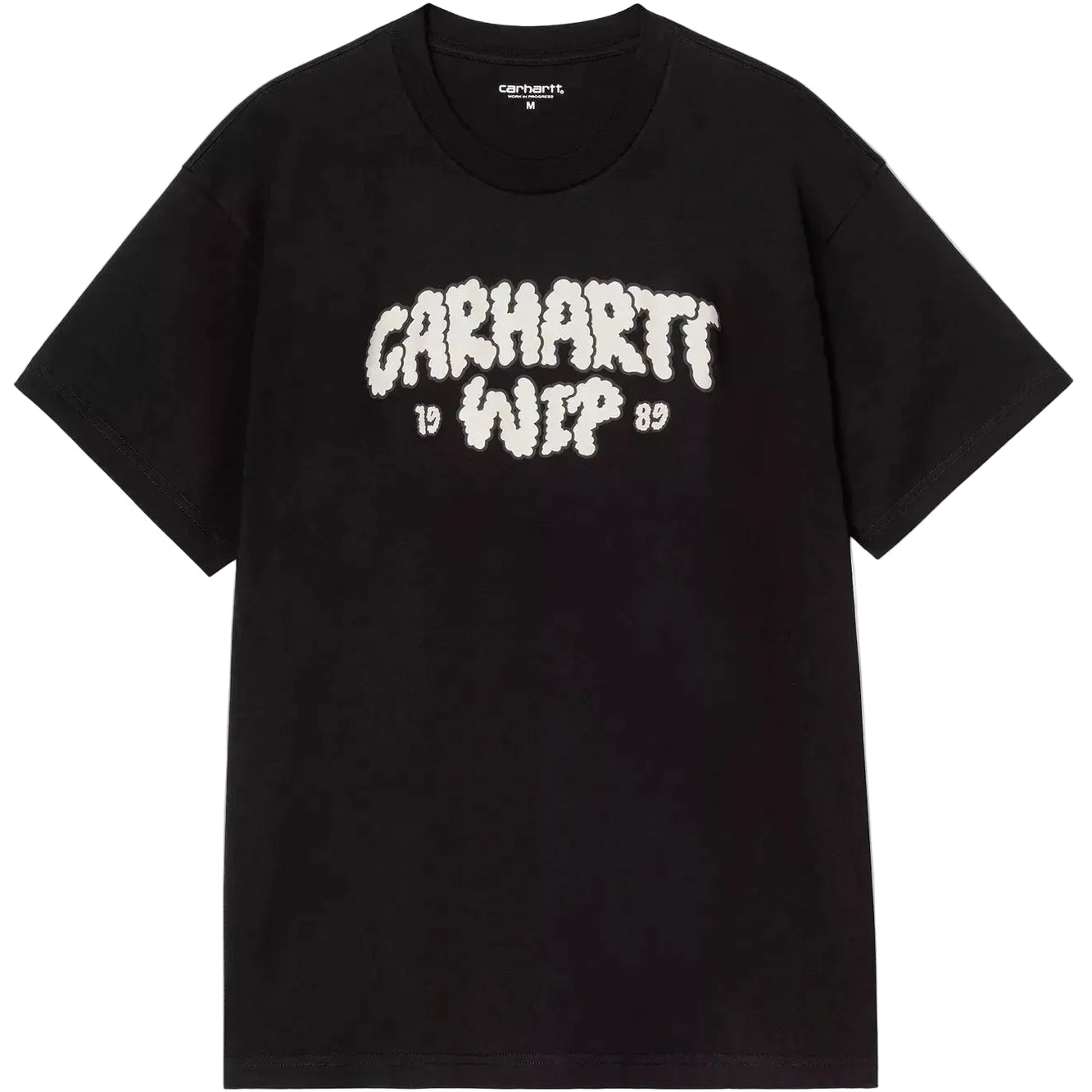 Carhartt S/S Cloud Script T-Shirt Black