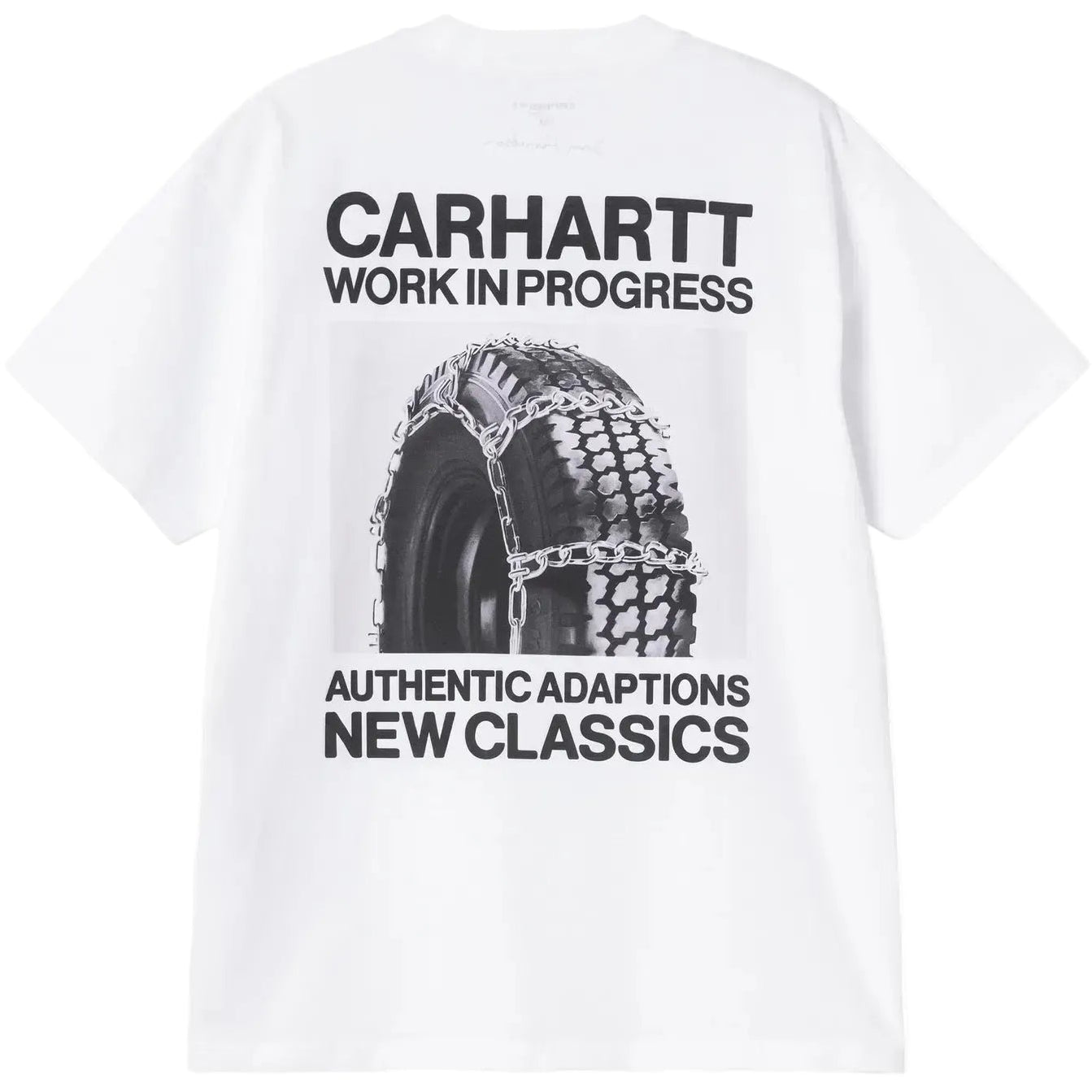 Carhartt S/S Sean Hamilton 03 T-Shirt White