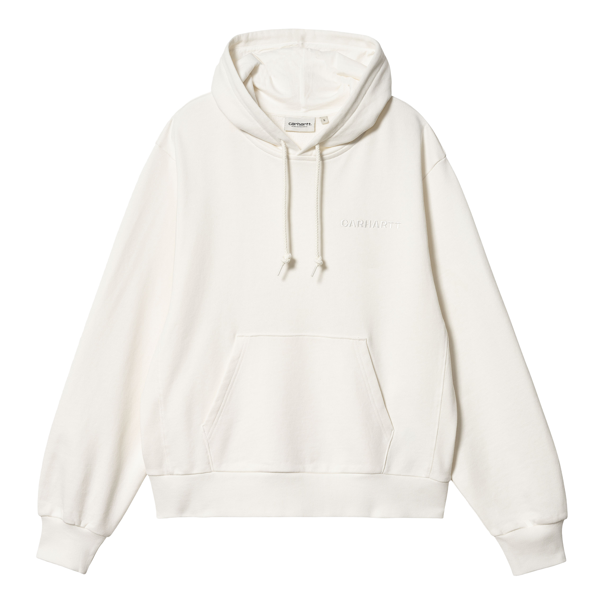 Carhartt Hooded Akron Sweat White W