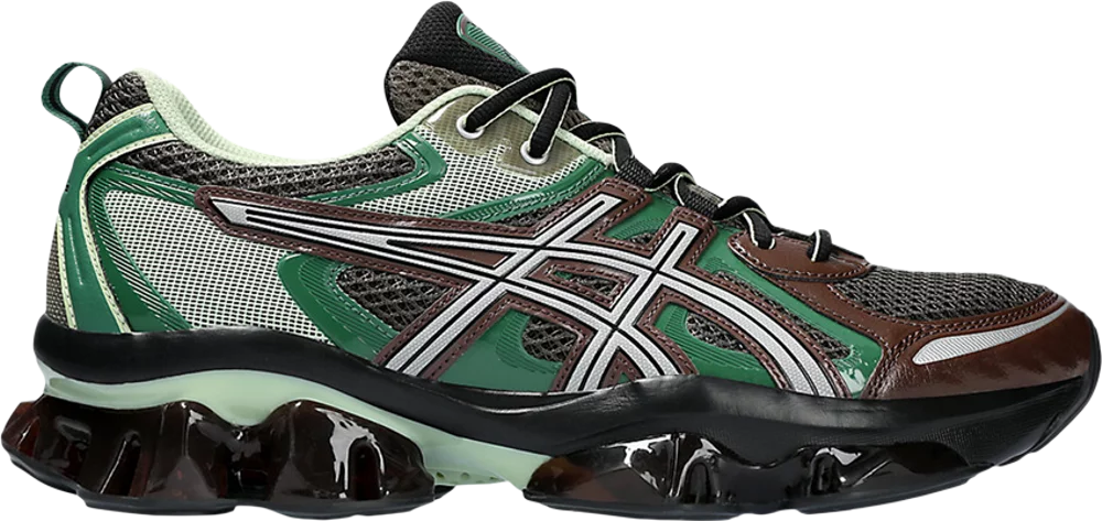 Asics Gel Quantum Kinetic 'Dark Sepia Shamrock'