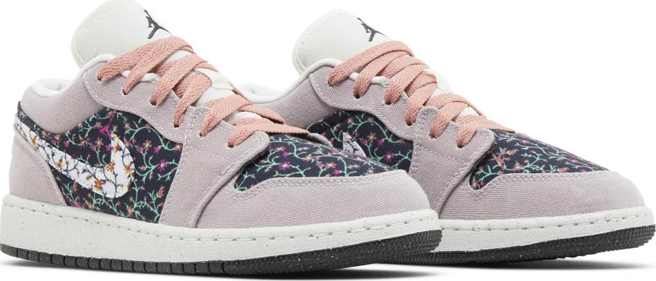 Air Jordan 1 Low SE GS 'Floral'