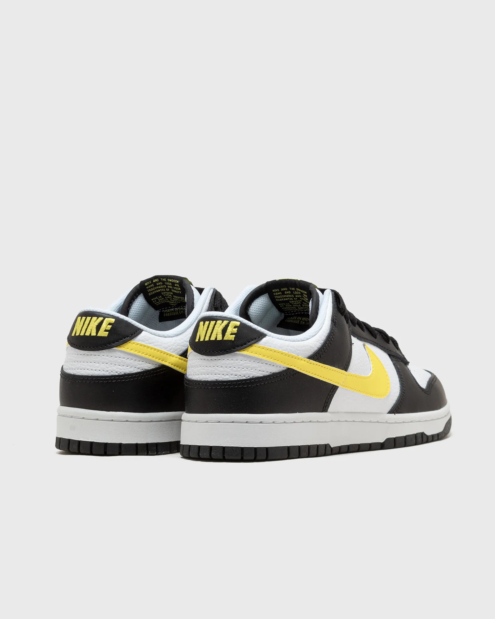 Nike Dunk Low 'Black Opti Yellow'