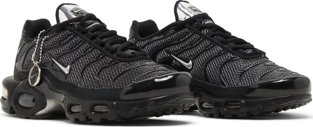 Nike Air Max Plus 'Black Metallic Silver' W