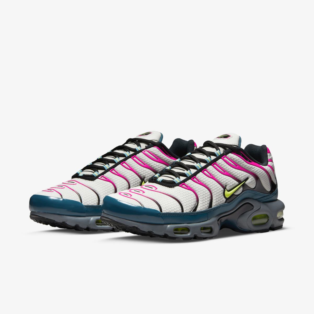 Nike Air Max Plus Pink Teal Volt