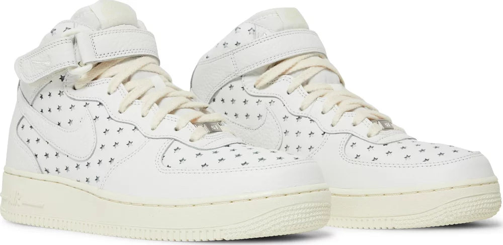 Nike Air Force 1 Mid Cut Out Stars Summit White (W) 