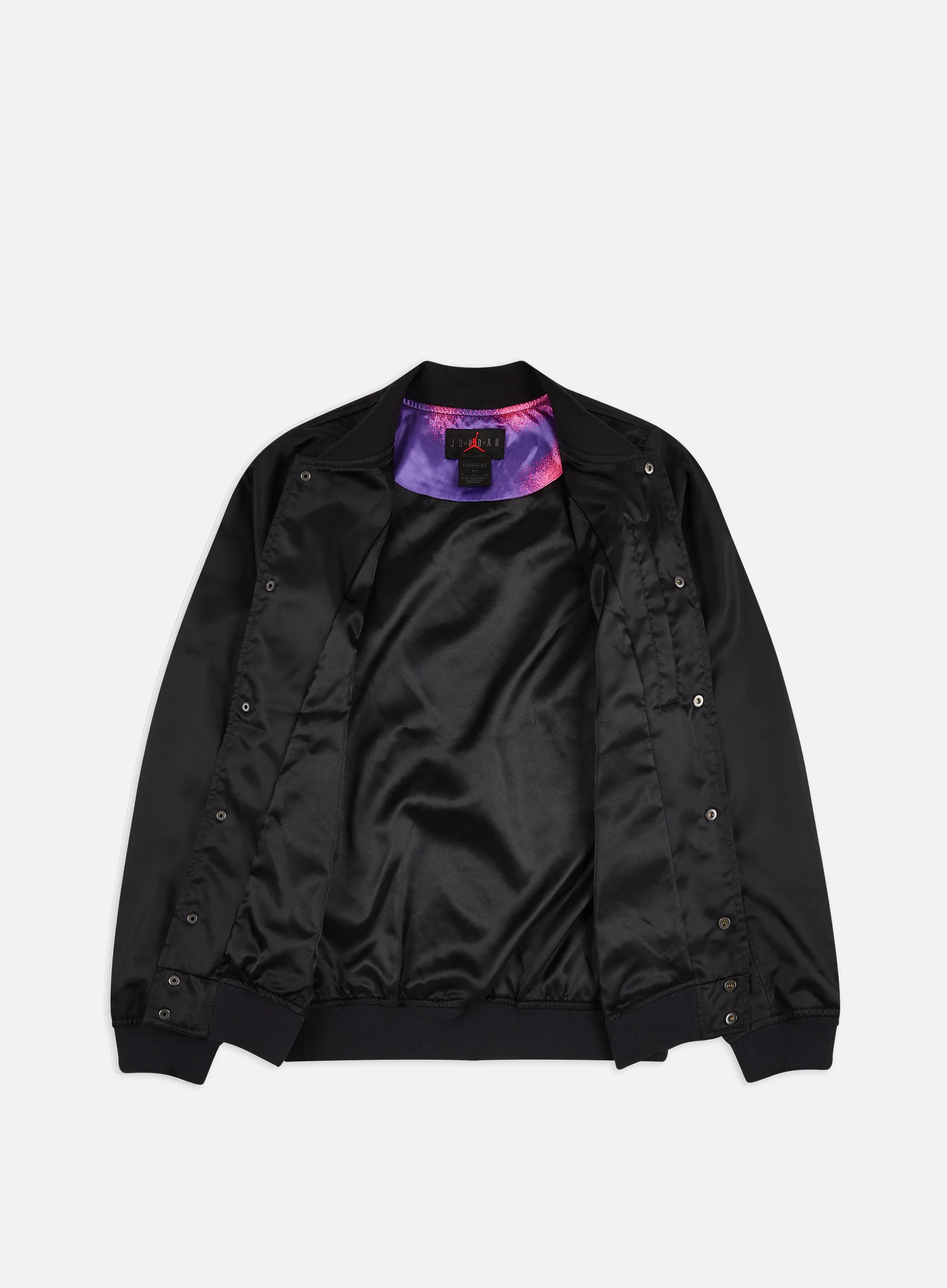 Air Jordan MJ PSG Coaches Jacket Black