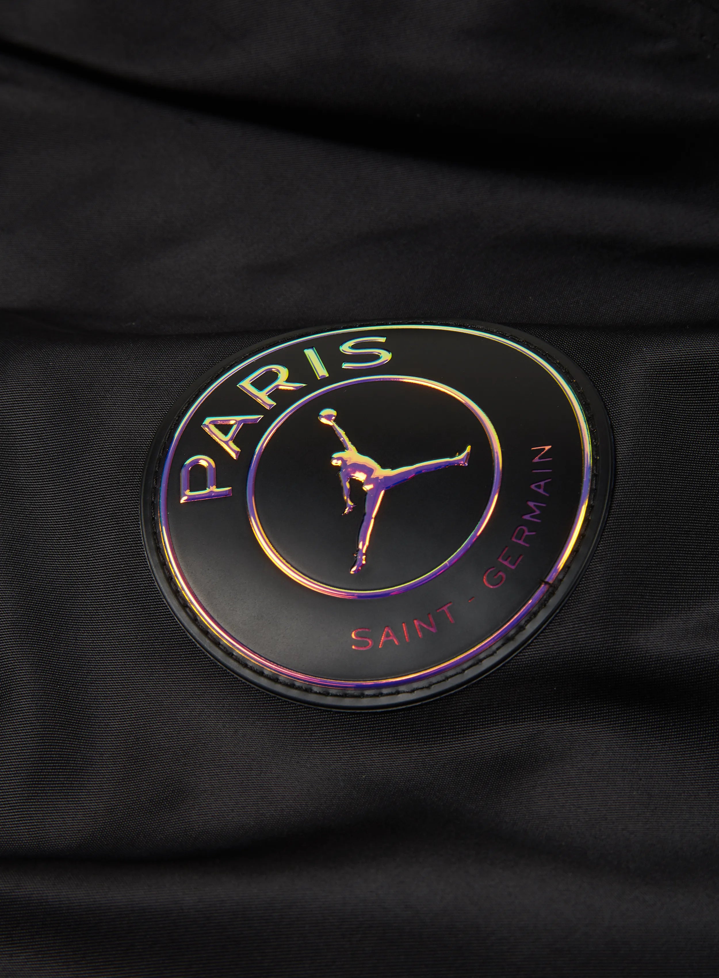 Air Jordan MJ PSG Coaches Jacket Black