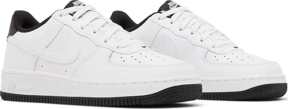 Nike Air Force 1 '07 ESS GS 'White Black'