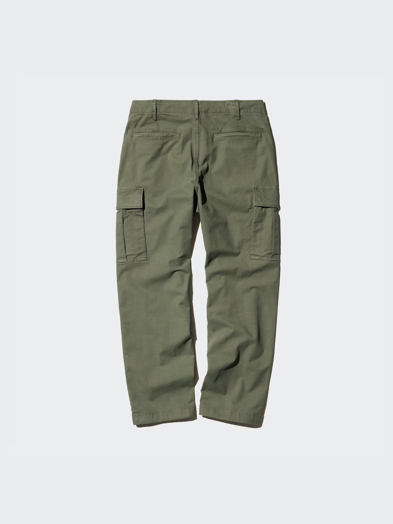 Uniqlo Utility Cargo Trousers Olive