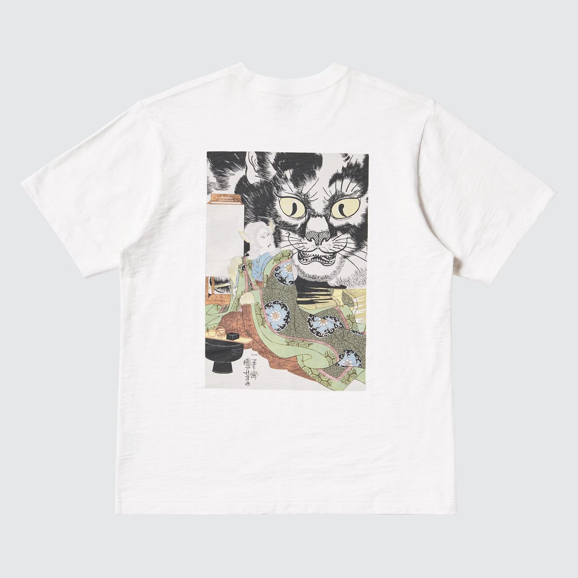 UKIYO-E Dark Fantasy UT Graphic T-Shirt