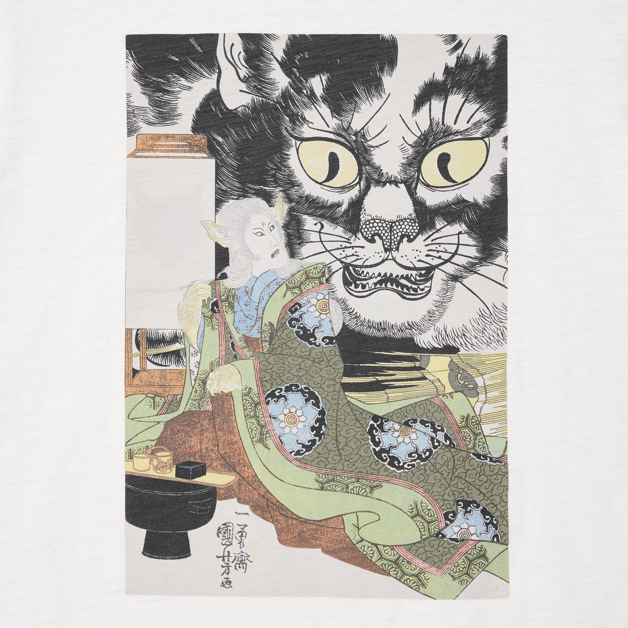 UKIYO-E Dark Fantasy UT Graphic T-Shirt