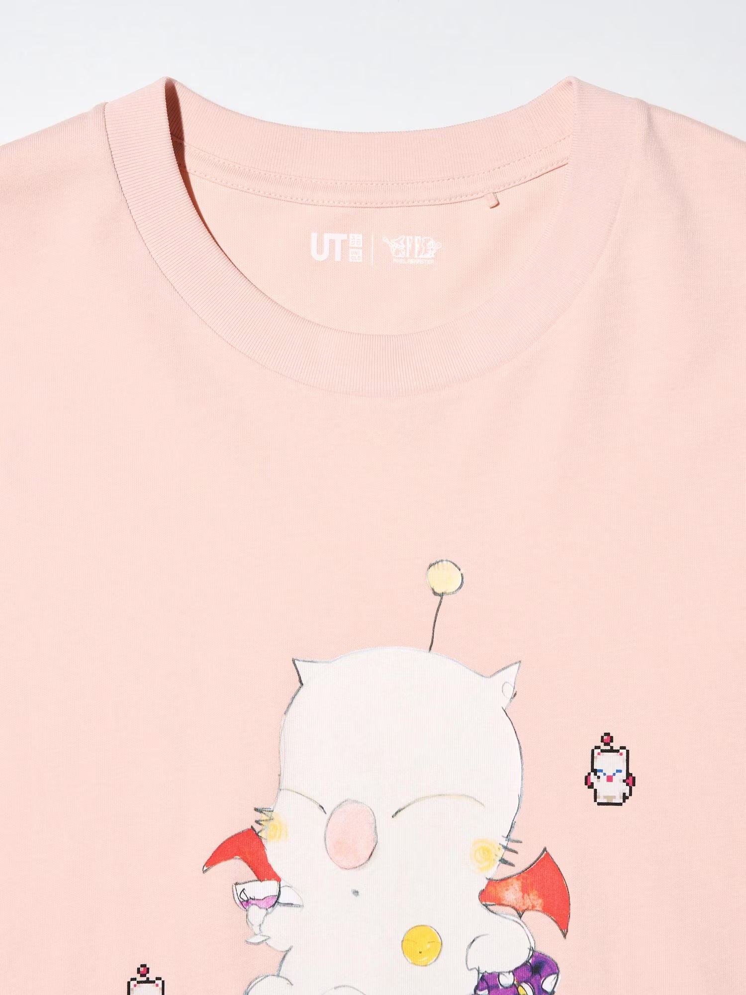 Uniqlo UT Pink FF Pixel Remaster