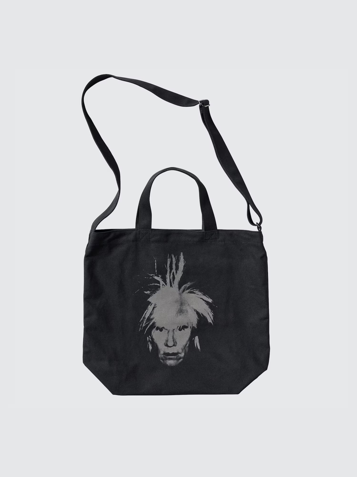 KAWS + Warhol 2-Way Tote Bag Black