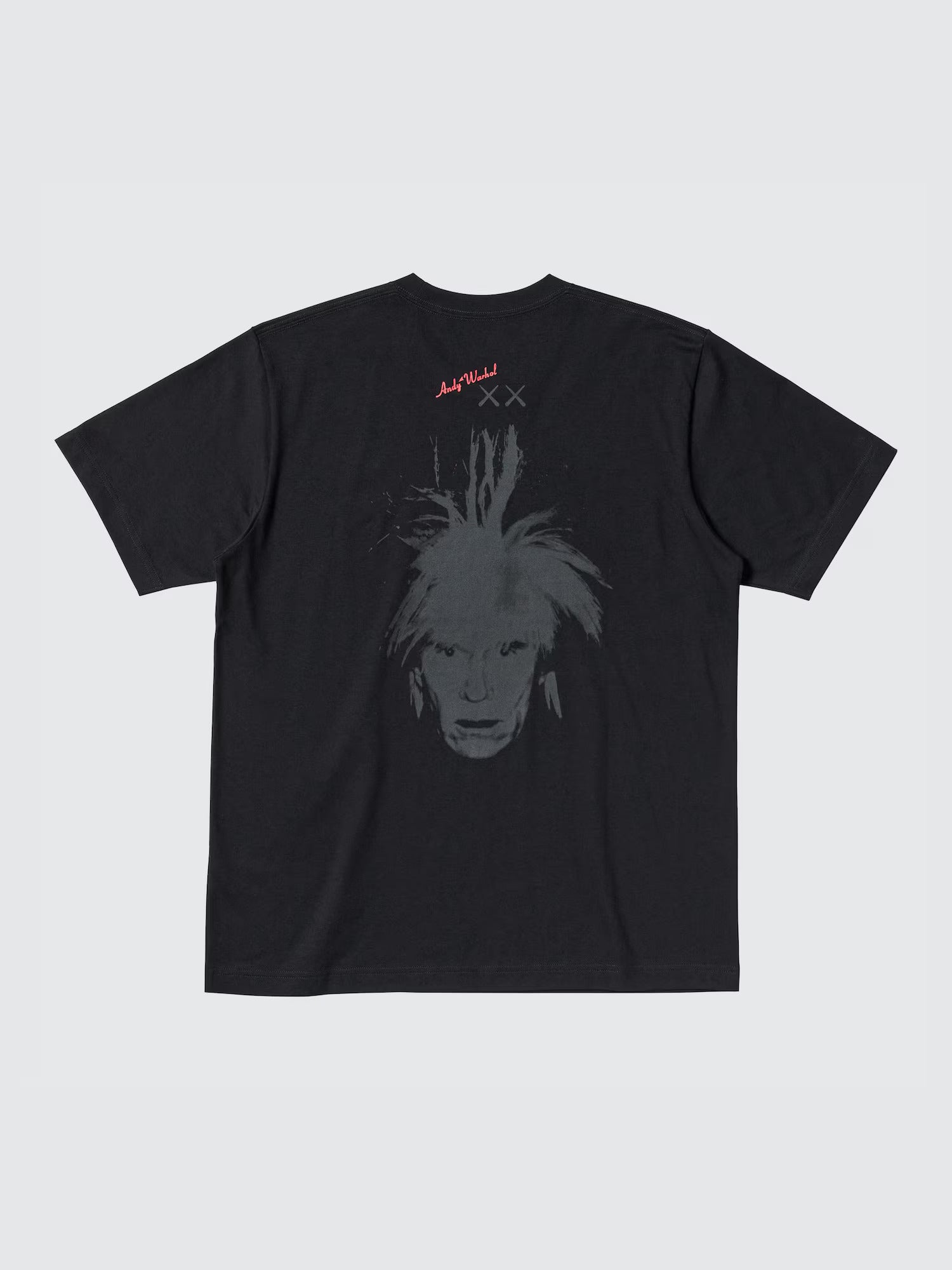 KAWS + Warhol UT Graphic T-Shirt Black