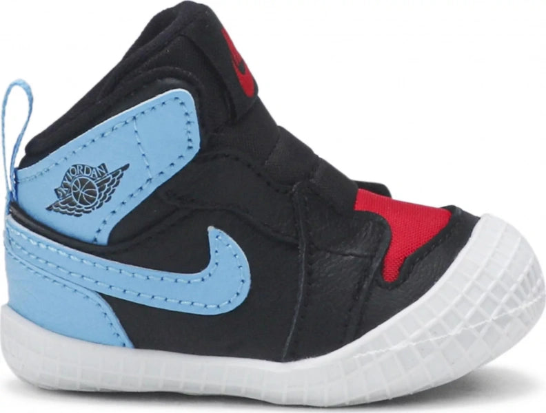 Air Jordan 1 Crib Bootie 'UNC to Chicago'