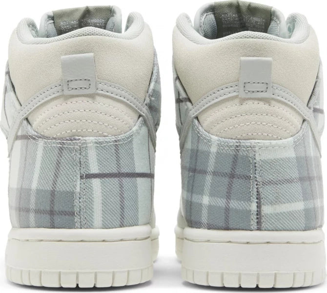 Nike Dunk High SE GS 'Mint Plaid'