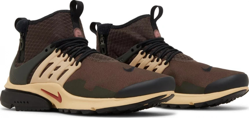 Nike Air Presto Mid Utility 'Baroque Brown Sesame'